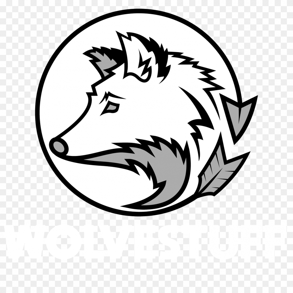 To Draw A Wolf Head Easy How Chibi Tattoos Drawing Wolf Face Drawing Easy, Logo, Stencil, Person Png