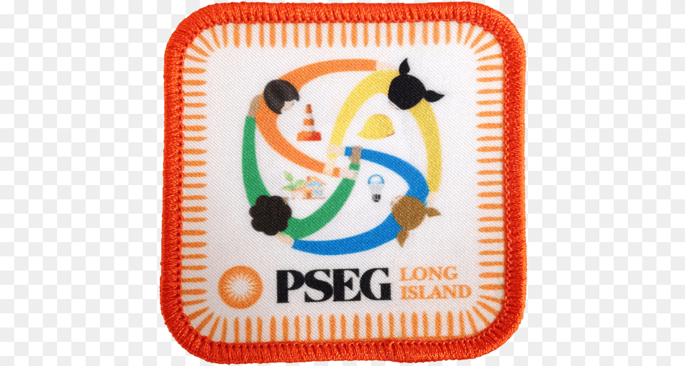 To Earn The Pseg Long Island Energy Patch Girls Must, Applique, Pattern, Logo, Birthday Cake Free Transparent Png