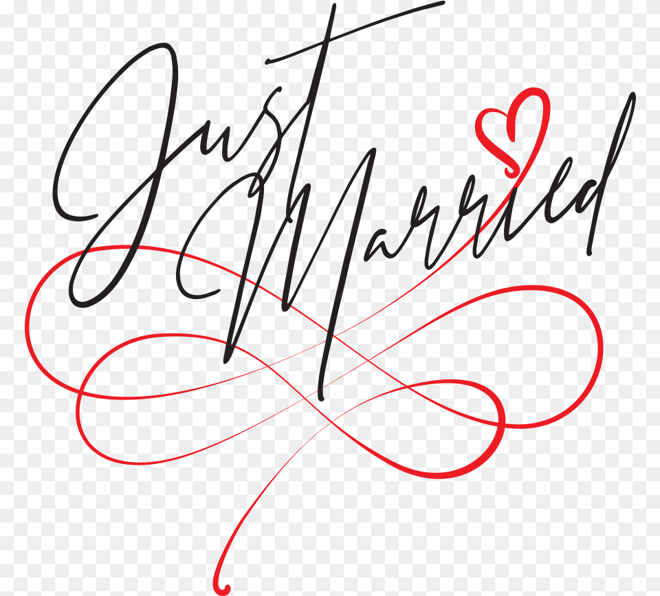 To Elope Just Married, Handwriting, Text, Blackboard, Calligraphy Free Transparent Png