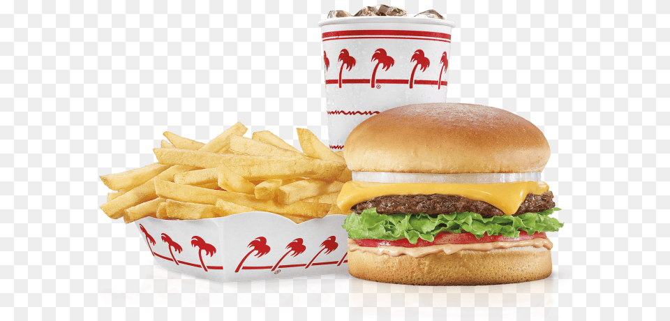 To Ensure You Receive Conservative And Faith Based N Out Burger, Food, Cup, Fries Free Transparent Png