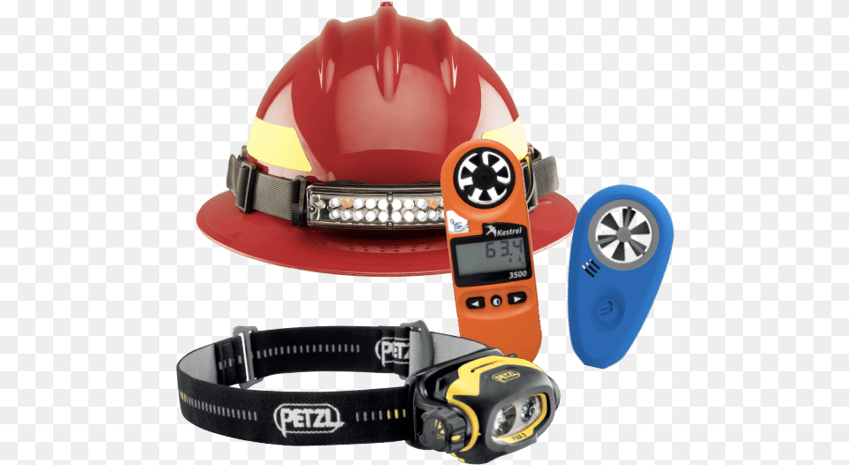 To Fit Nearly All Firefighter Helmets Petzl Pixa 3r 90 Lumens, Clothing, Hardhat, Helmet, Device Png