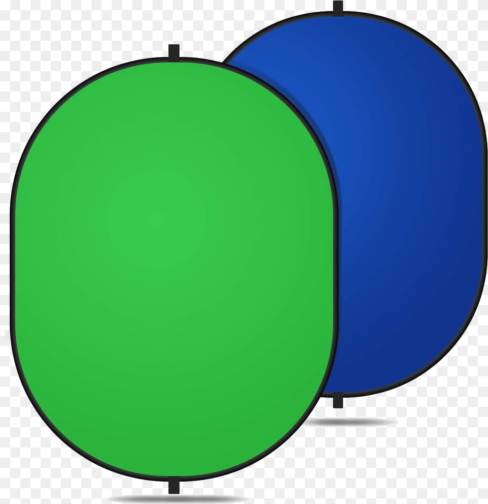 To Fix The Zoom Virtual Background Green And Blue Color Screen, Sphere, Balloon Free Png