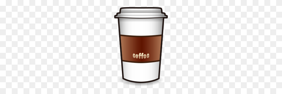 To Go Coffee Emojidex, Cup, Mailbox, Beverage, Coffee Cup Free Png Download