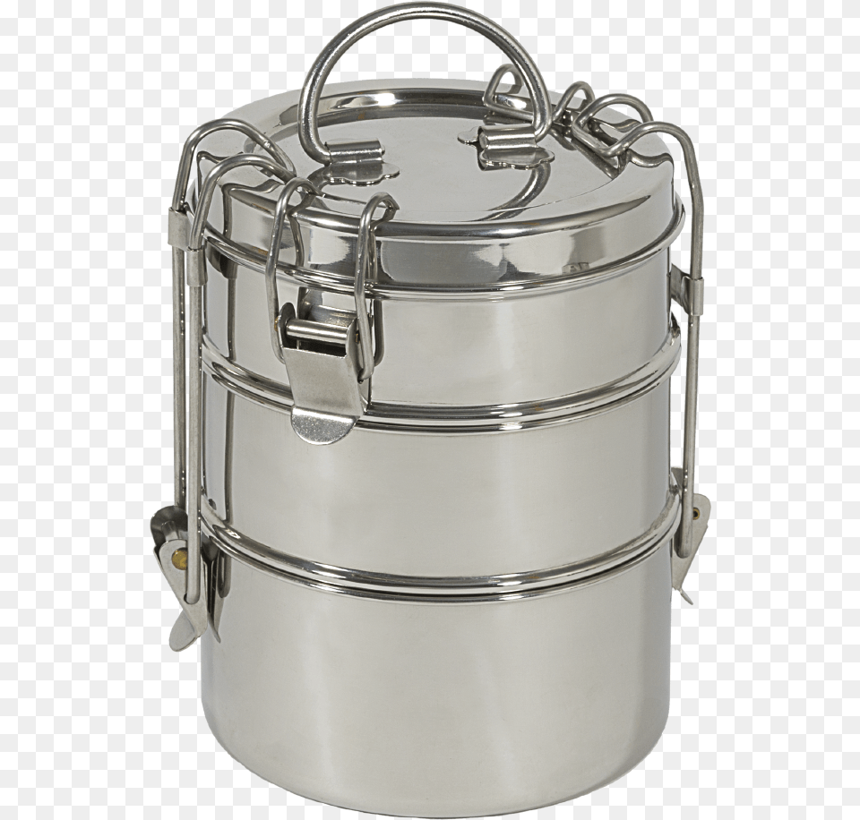 To Go Ware 3 Tier Stainless Steel Tiffin Reusable Oven 3 Tier Stainless Steel Tiffin, Cookware, Pot, Bottle, Shaker Png Image