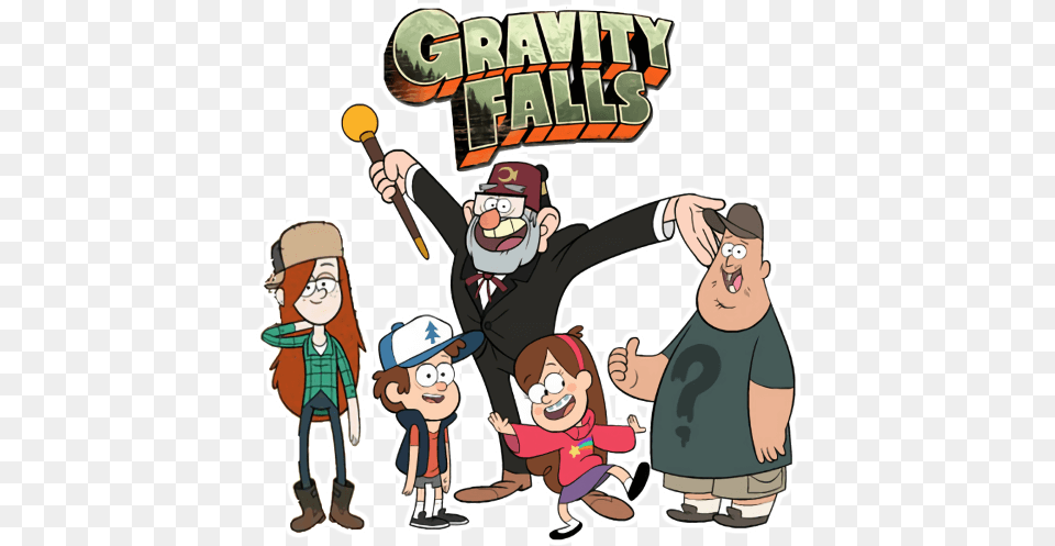 To Gravity Falls Coloring Pages Gravity Falls, Publication, Book, Comics, Person Free Png Download