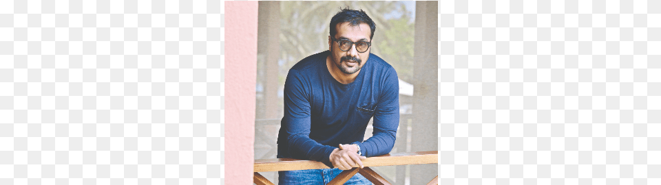 To Kin Scared Me39 Anurag Kashyap Hd, Accessories, Smile, Portrait, Photography Png