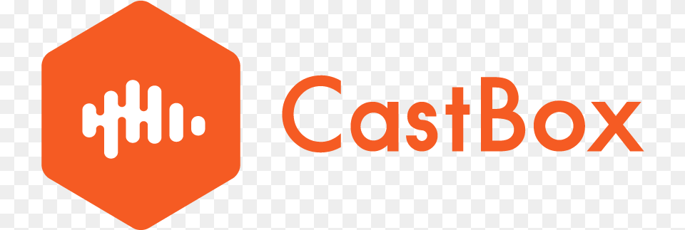 To Listen Click On The Player Below Or Find Us By Castbox Logo, Sign, Symbol, Road Sign, Stopsign Png