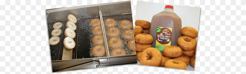 To Make Great Donuts You Must First Start With A Great Uncle John Cider Mill Donuts, Bread, Food, Bagel, Sweets Free Transparent Png