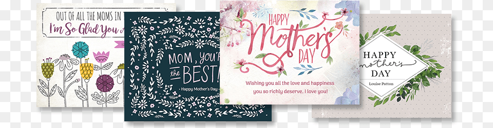 To Make Your Mother39s Day Slideshow See The Steps Calligraphy, Advertisement, Poster, Mail, Greeting Card Png Image