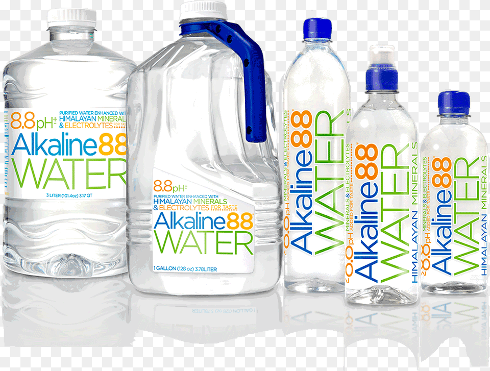 To Maximize The Benefits Of This Healthy Beverage Alkaline88 Water Himalayan Minerals, Bottle, Water Bottle, Mineral Water Png Image