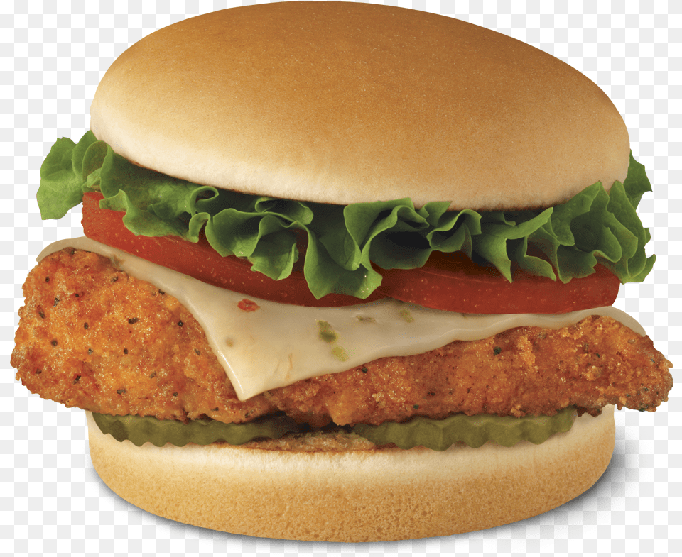 To Me This Is The In N Chick Fil A Spicy Chicken Sandwich, Burger, Food Png
