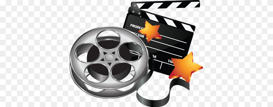 To Movie Lets Go To The Movies, Reel Free Transparent Png