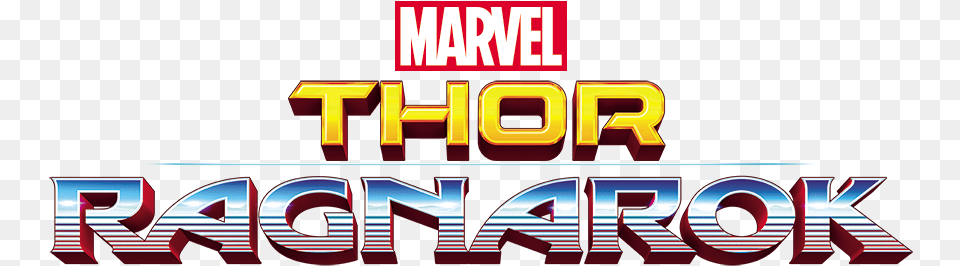 To Our Upcoming Daredevil And Black Panther Sets That Thor Ragnarok Logo Vector, Light, Architecture, Building, Hotel Png
