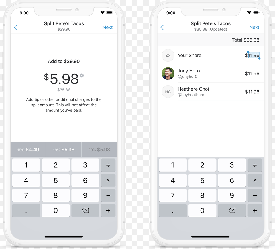 To Pay For Things In The Real World Using Your Venmo Spreadsheet On Mobile Phone, Electronics, Mobile Phone, Text, Person Png Image