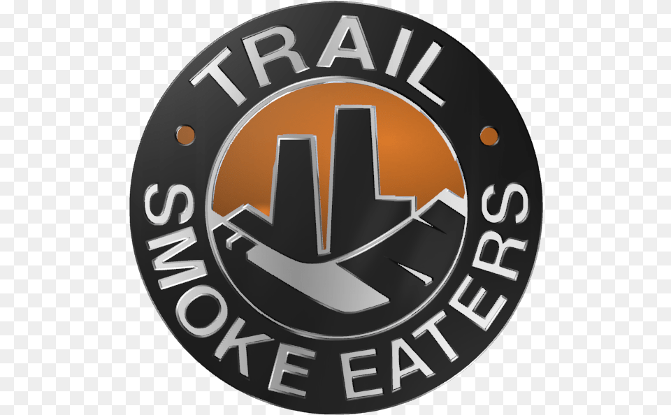 To Pictures Trail Smoke Eaters, Emblem, Logo, Symbol, Badge Png Image