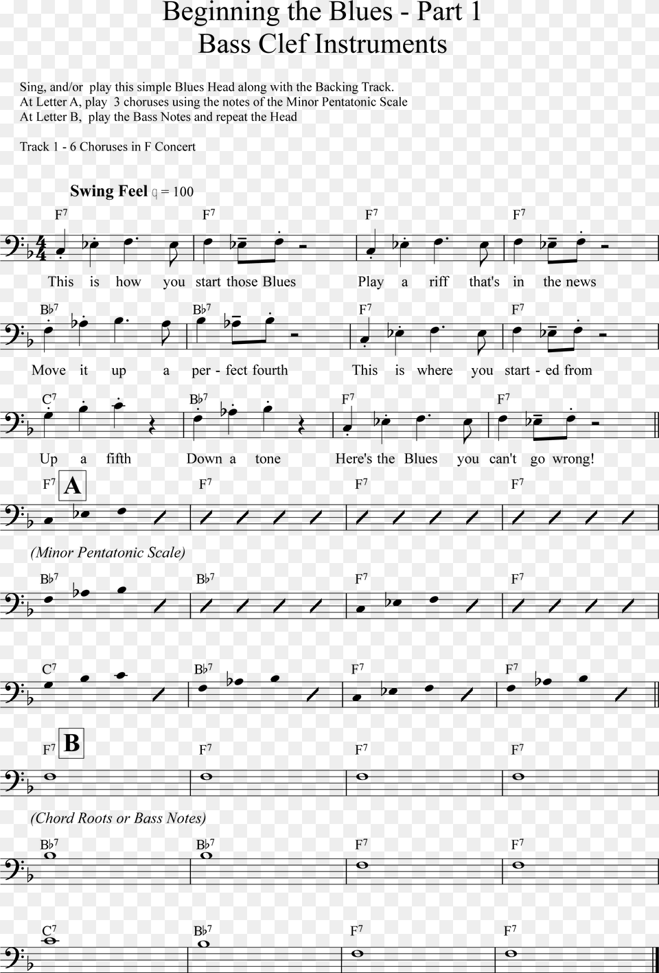 To Print The Notation For Part 1 Bass Clef Sheet Music, Gray Png