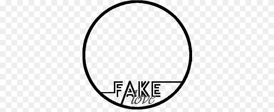 To Promote Bts39s Fake Love Track As Well As Support Question Mark Clip Art, Logo Free Transparent Png