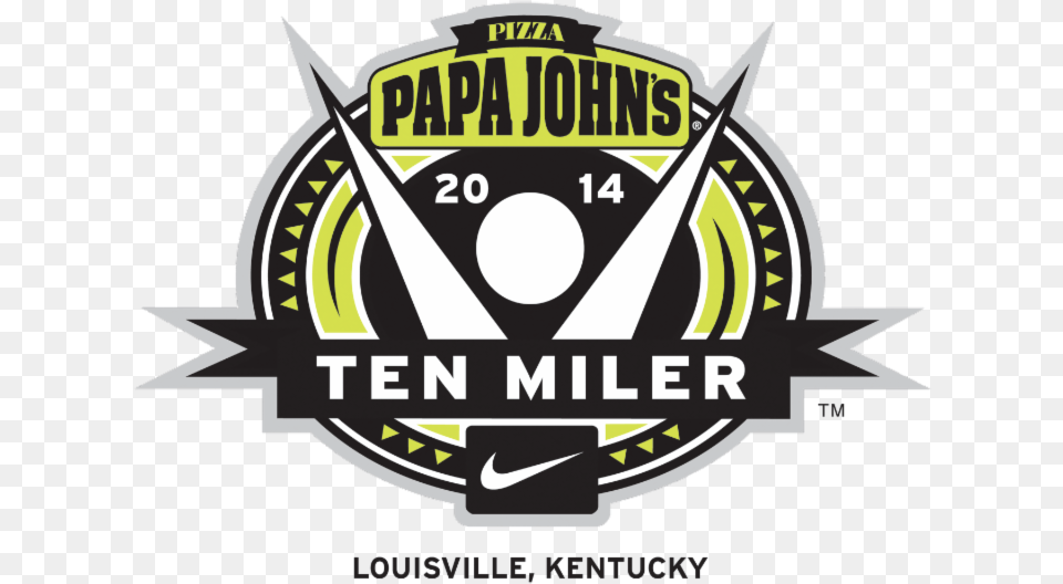 To Register For The Papa Johnquots 10 Miler 2014 Pjtm Emblem, Logo, Dynamite, Weapon, Symbol Png Image