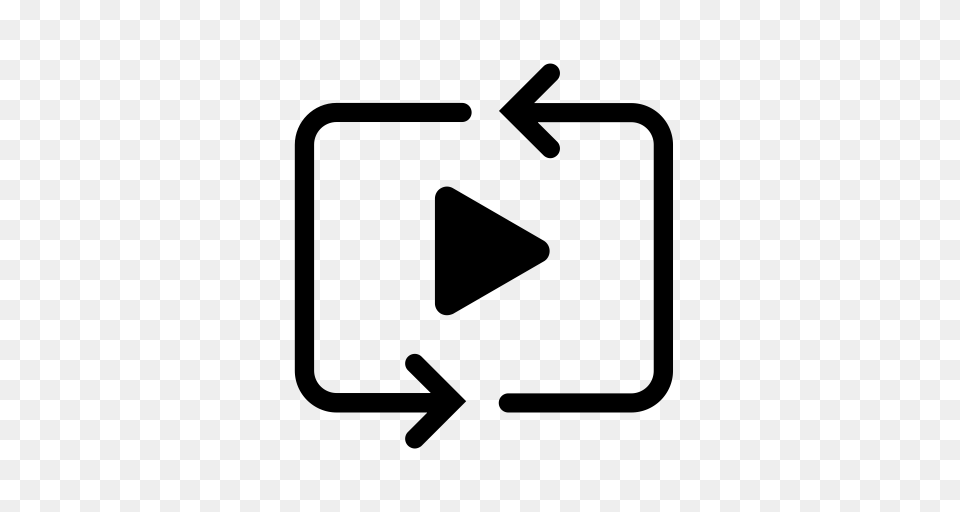 To Replay Replay Restart Icon With And Vector Format, Gray Free Png Download