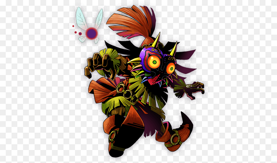 To Termina Skull Kid Majora39s Mask, Art, Graphics Free Png Download