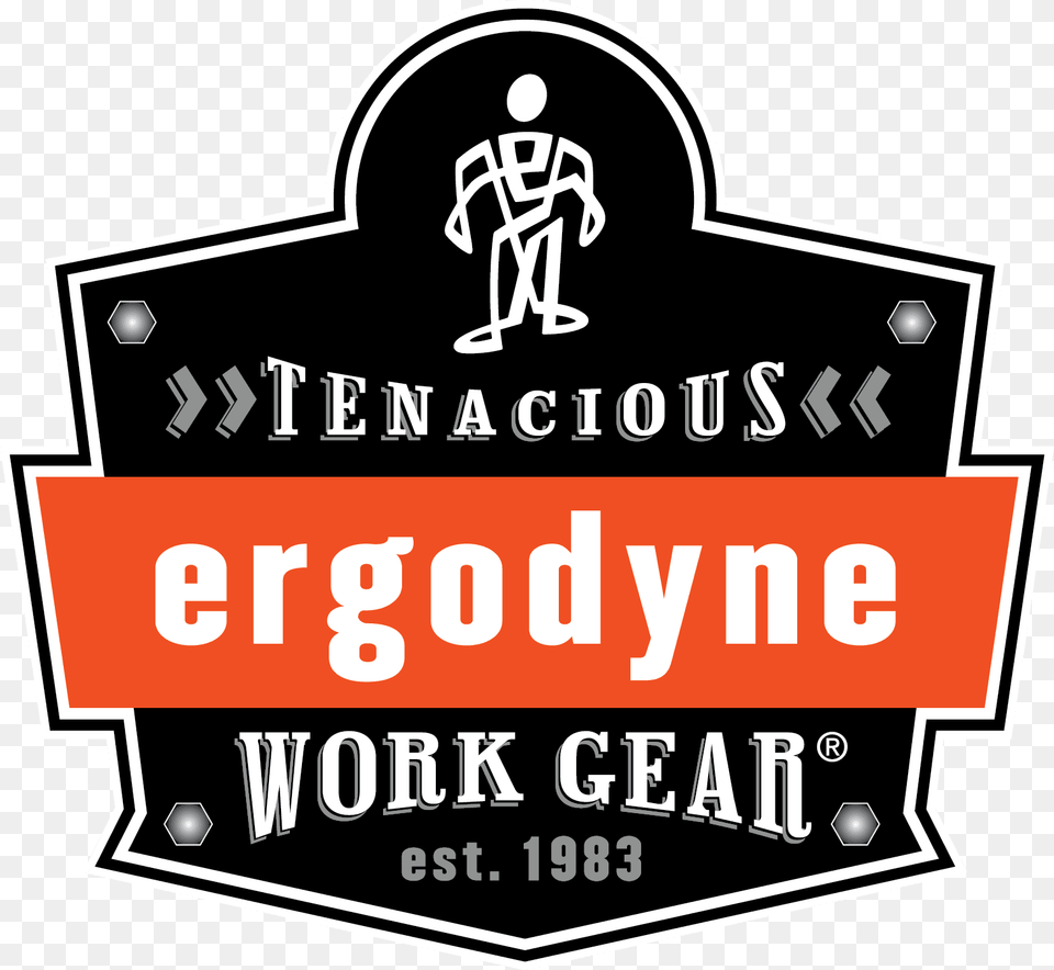 To That End Back In 1983 They Started Bringing High Tenacious Ergodyne Work Gear, Architecture, Building, Factory, Logo Free Png Download