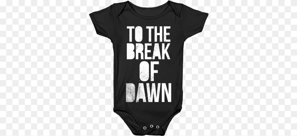 To The Break Of Dawn Baby Onesy Scenes From The Cutting Room, Clothing, T-shirt, Shirt Free Png