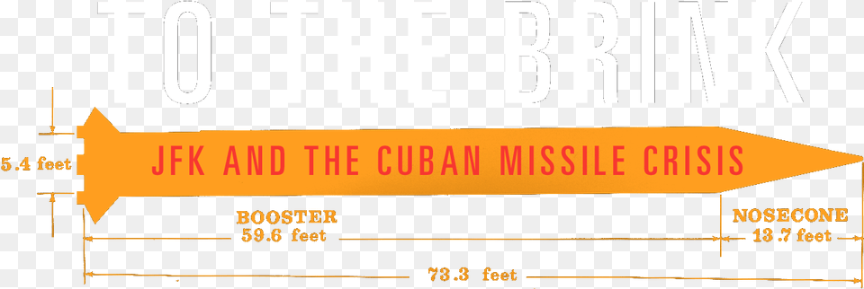 To The Brink Cuban Missile Crisis Text Free Transparent Png