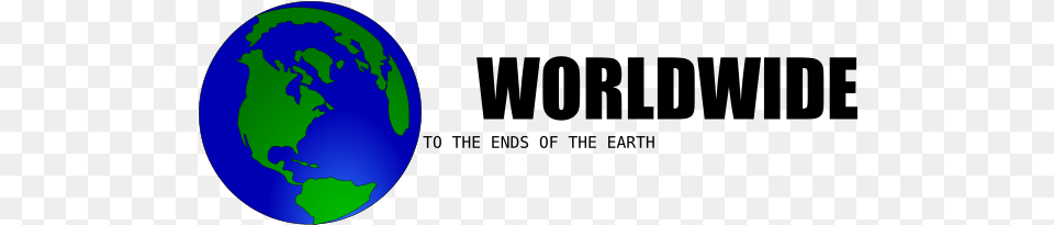 To The Ends Of Earth Logo Clip Art Globe, Astronomy, Outer Space, Planet, Person Free Png Download