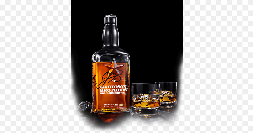 To The Finest Garrison Brothers Whiskey, Alcohol, Beverage, Liquor, Whisky Free Png