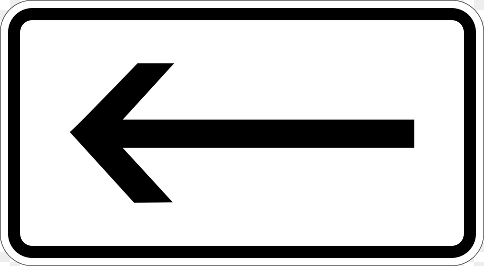 To The Left Clipart, Sign, Symbol, Road Sign Free Transparent Png
