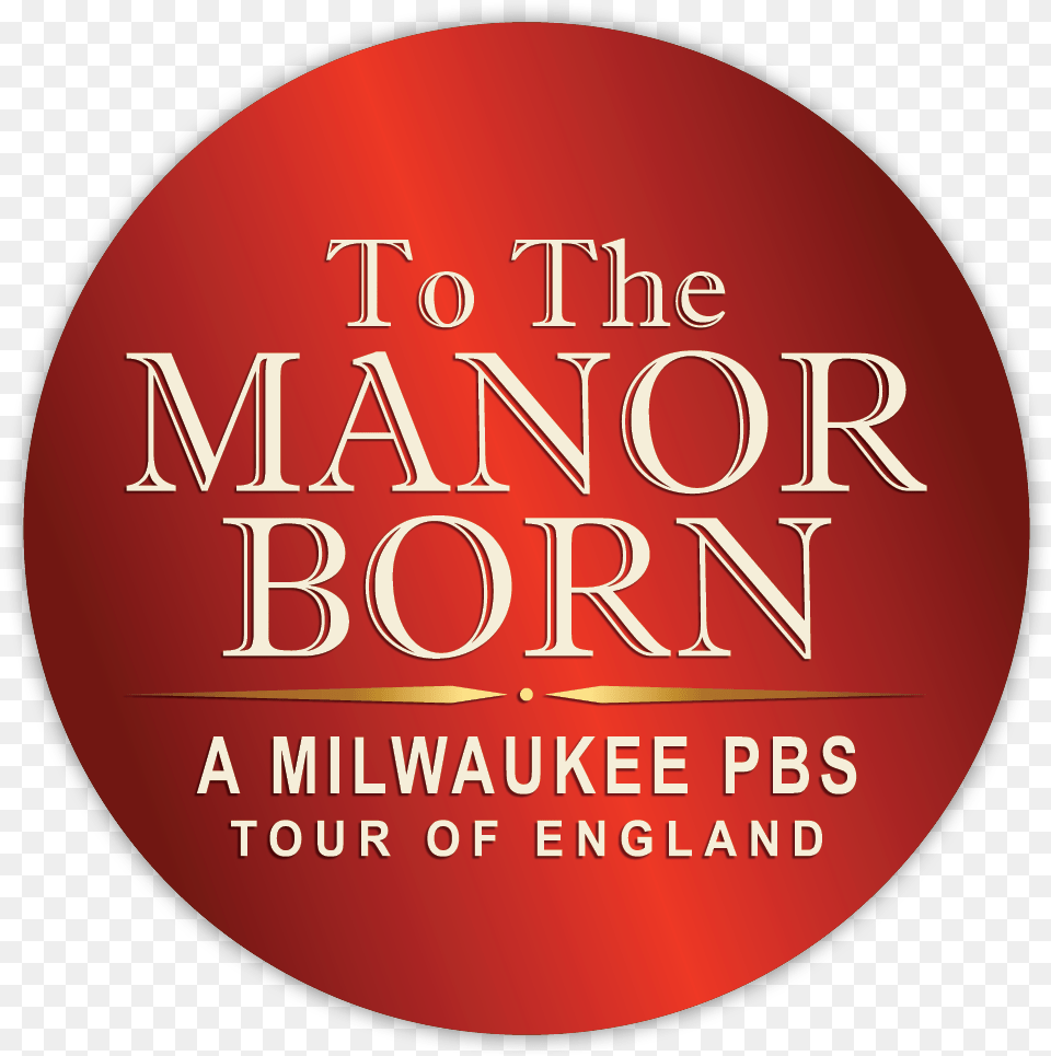 To The Manor Born A Milwaukee Pbs Tour Circle, Book, Publication, Disk Free Png