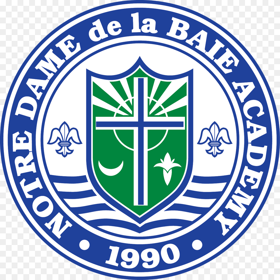 To This Day Notre Dame Academy Continues To Be A Faith Filled Notre Dame Academy Green Bay, Logo, Emblem, Symbol Png