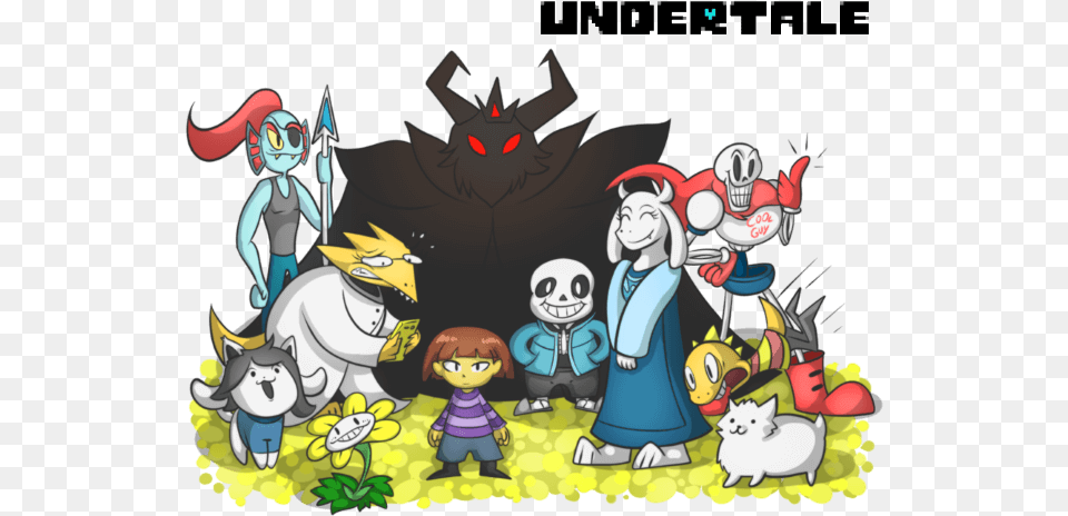 To Undertale Coloring Pages Fandom Undertale, Book, Comics, Publication, Baby Free Transparent Png