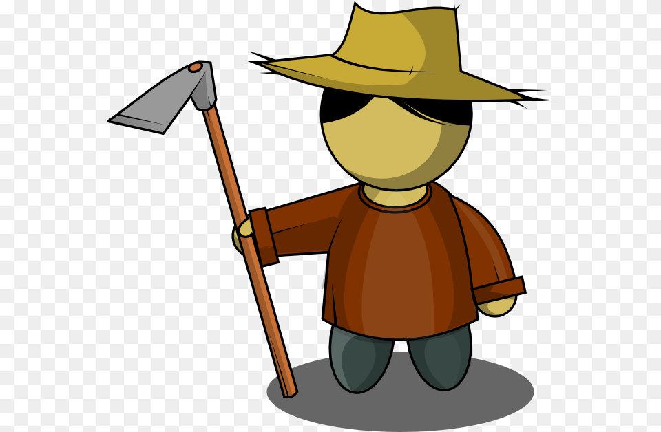 To Use, Clothing, Hat, Device, Hoe Free Png