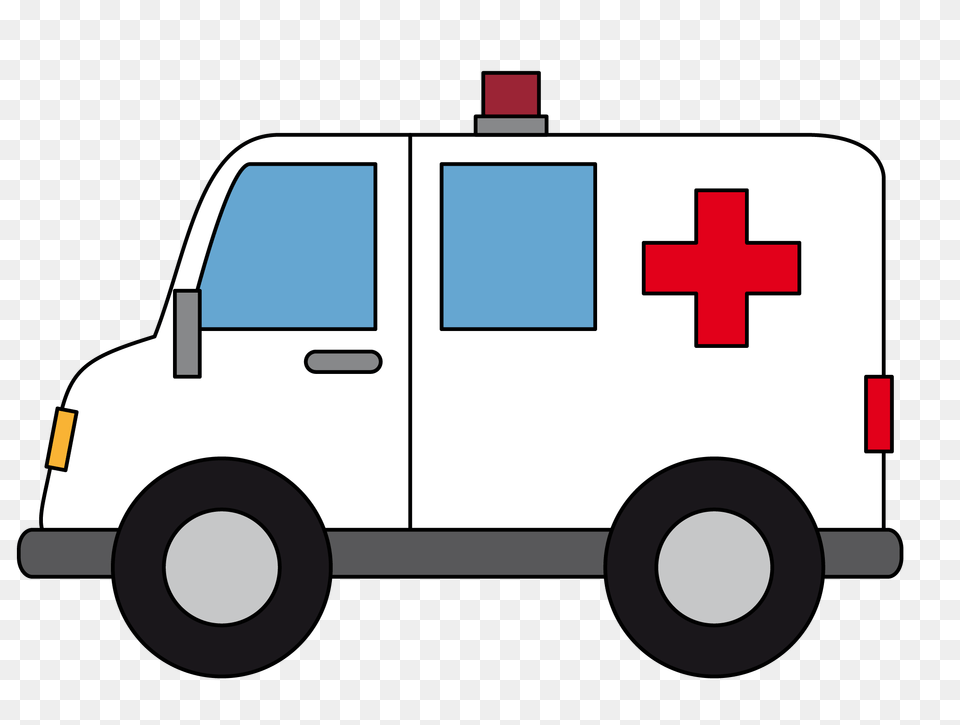 To Use, Ambulance, Transportation, Van, Vehicle Free Png Download