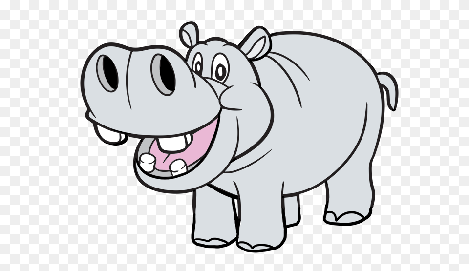 To Use, Animal, Cartoon, Mammal, Pig Png Image