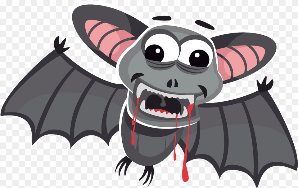 To Use Amp Public Domain Bat Clip Art Vampire To Bat Animation, Animal, Wildlife Free Png Download