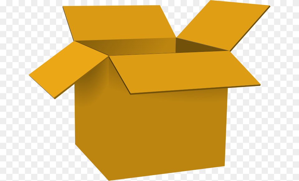 To Use Amp Public Domain Box Clip Art Box Vector, Cardboard, Carton, Package, Package Delivery Free Png Download