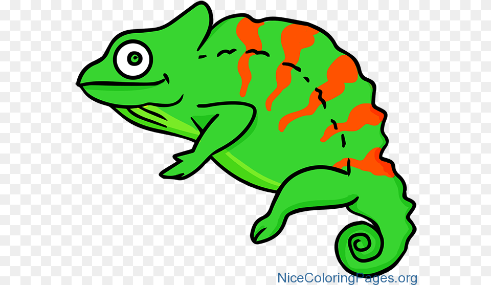 To Use Amp Public Domain Chameleon Clip Art Chameleon Clipart Transparent Background, Animal, Lizard, Reptile, Green Lizard Png Image