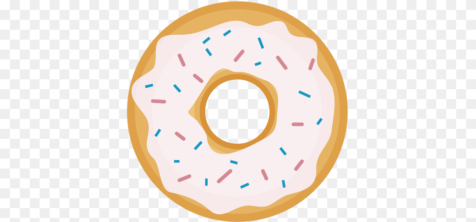 To Use Amp Public Domain Clip Art, Food, Sweets, Donut, Disk Png