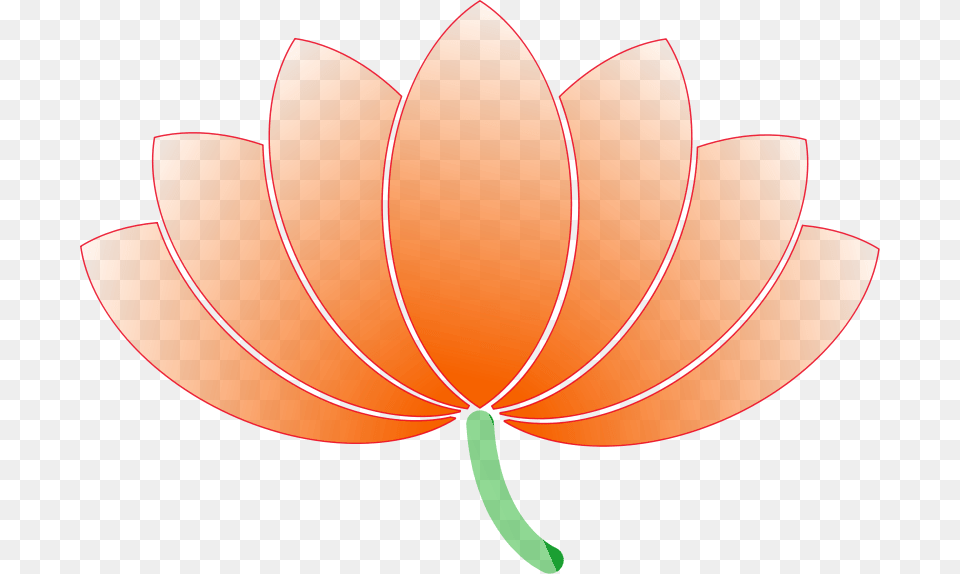 To Use Amp Public Domain Lotus Flower Clip Art Clipart Flower Lotus, Dahlia, Leaf, Petal, Plant Free Transparent Png