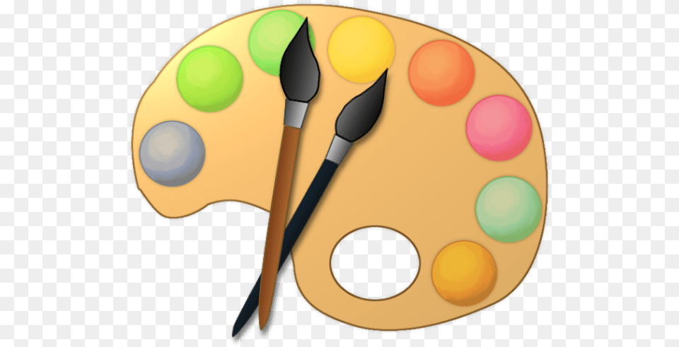 To Use Amp Public Domain Paint Palette Clip Art Transparent Transparent Background Paint Clipart, Paint Container, Brush, Device, Tool Png Image