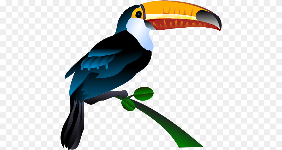 To Use Amp Public Domain Toucan Clip Art Keel Billed Toucan Clipart, Animal, Beak, Bird, Fish Free Transparent Png