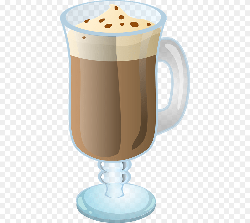 To Use Ampamp Public Domain Coffee Clip Art Hot Chocolate Transparent Background, Beverage, Coffee Cup, Cup, Latte Free Png Download