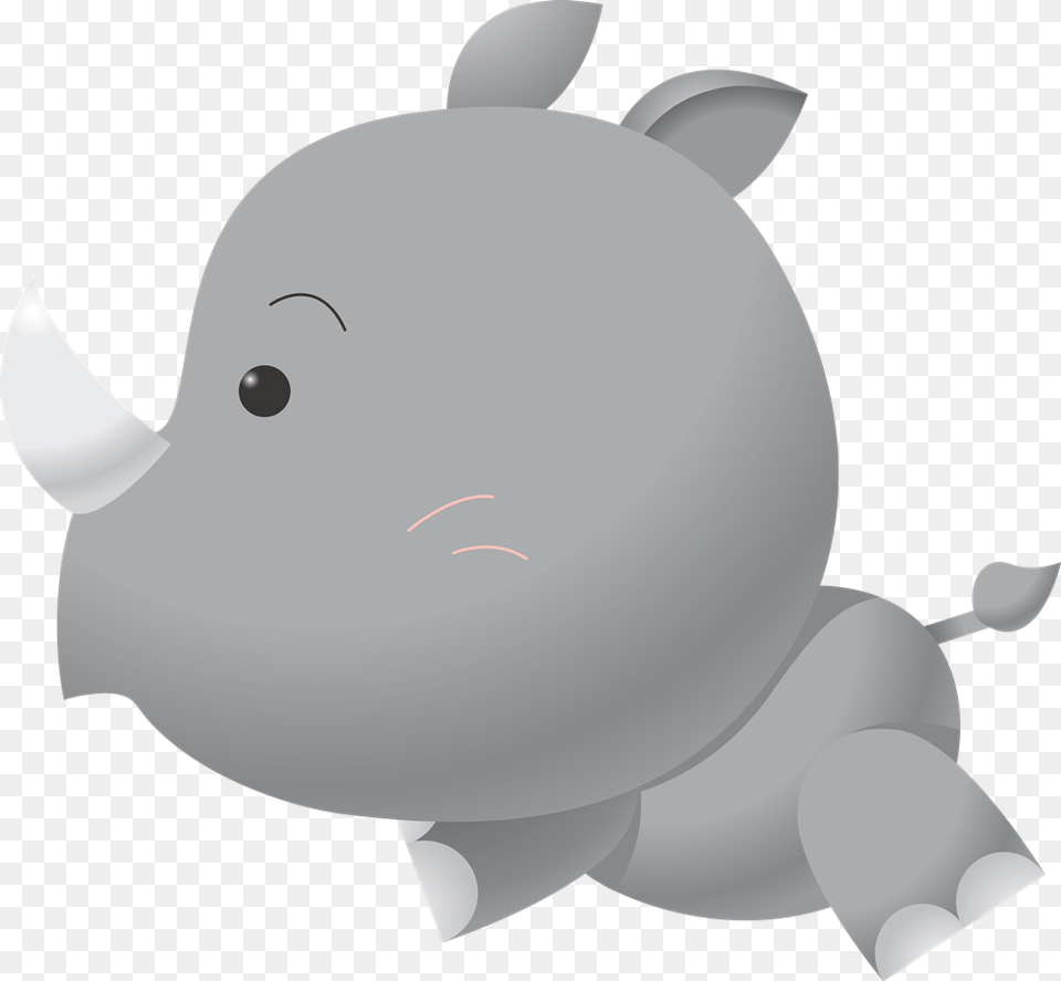 To Use Ampamp Public Domain Rhinoceros Clip Art Cute Baby Cartoon Rhino, Person, Animal, Mammal Free Transparent Png