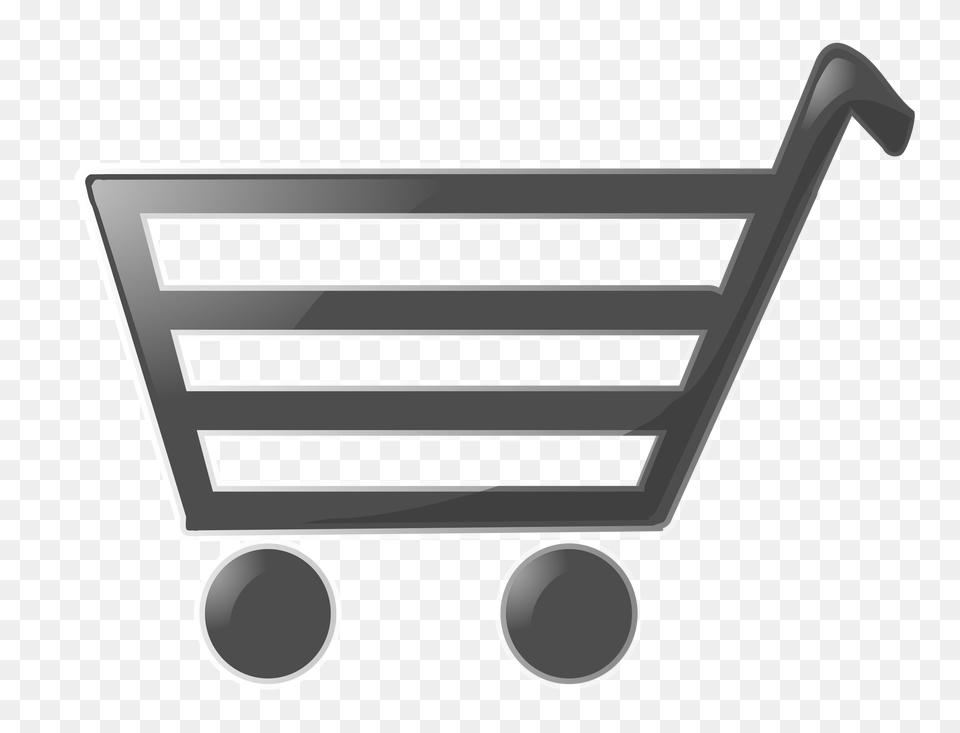 To Use And Share Clipart Shopping Cart Clipartmonk, Shopping Cart, Mailbox Png Image