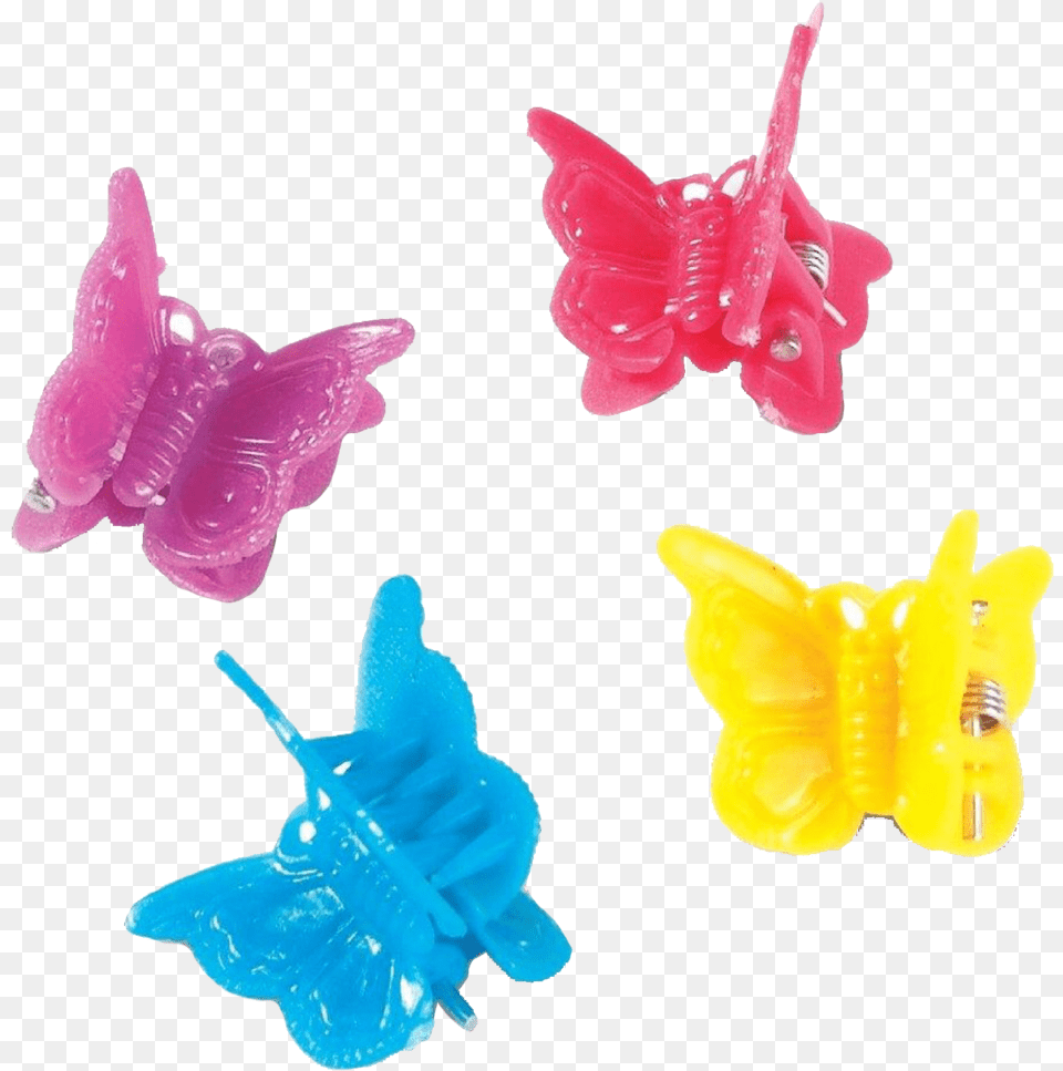 To Use Butterfly Clips 90s Butterfly Hair Pin, Accessories Free Png Download