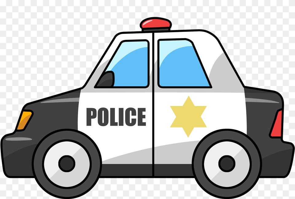 To Use Police Car Clipart, Transportation, Vehicle Free Png