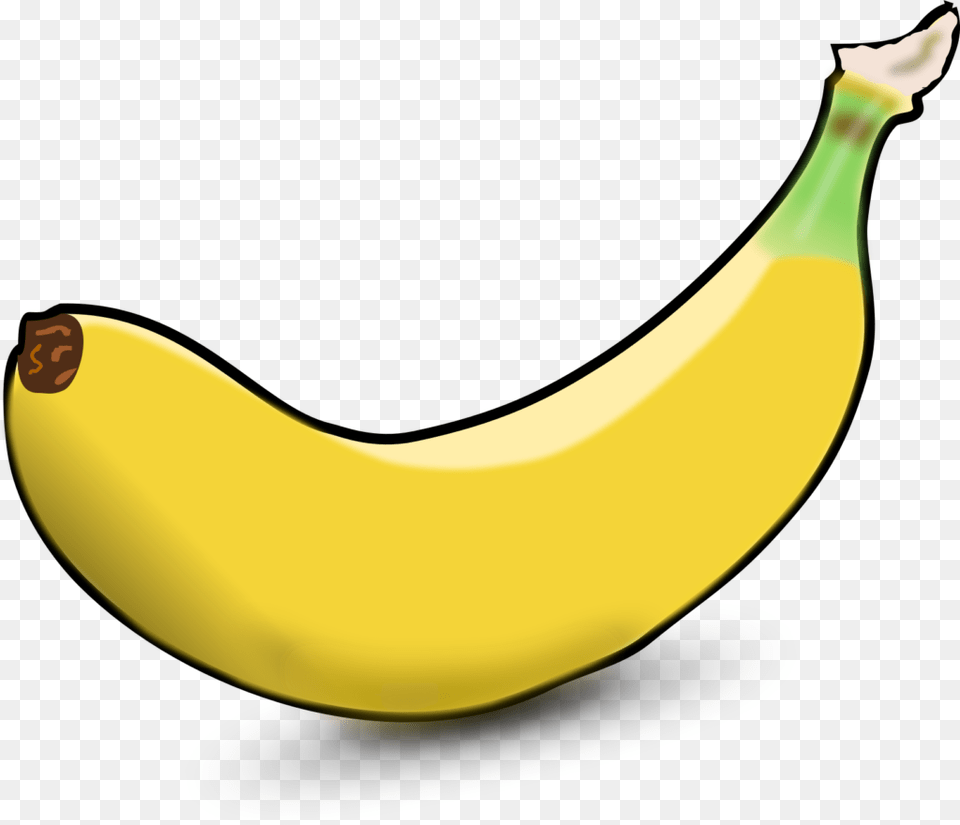To Use Public Domain Banana Clip Art Clip Art Banana, Food, Fruit, Plant, Produce Free Transparent Png