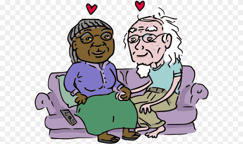 To Use Public Domain Couple Clip Art Old Husband And Wife Jokes, Baby, Face, Head, Person Png